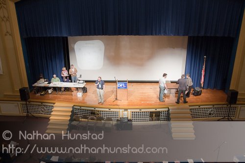 Getting ready to start the SD59 convention